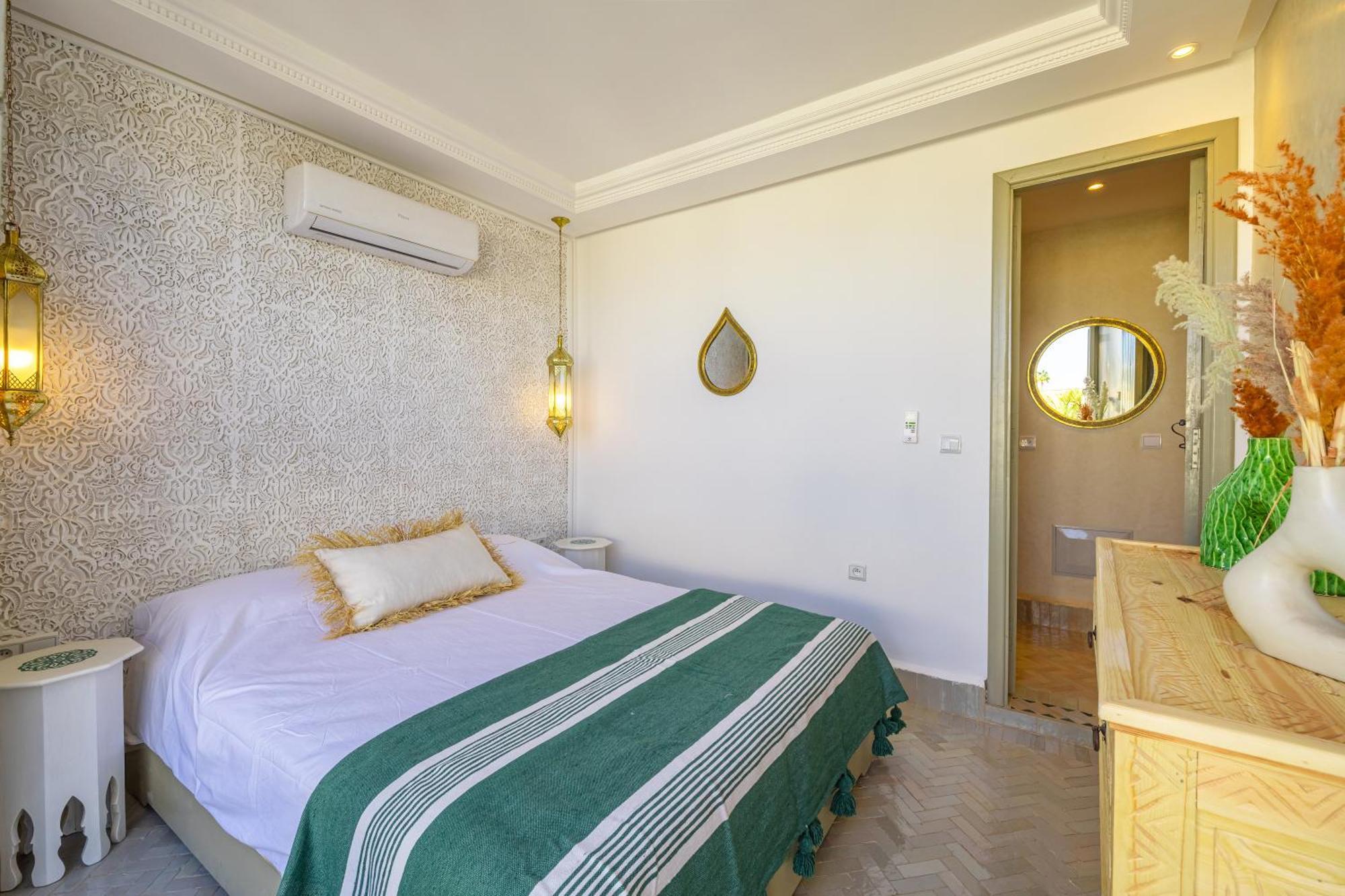 Riad Zahra Bed And Breakfast Marrakesh Exterior foto