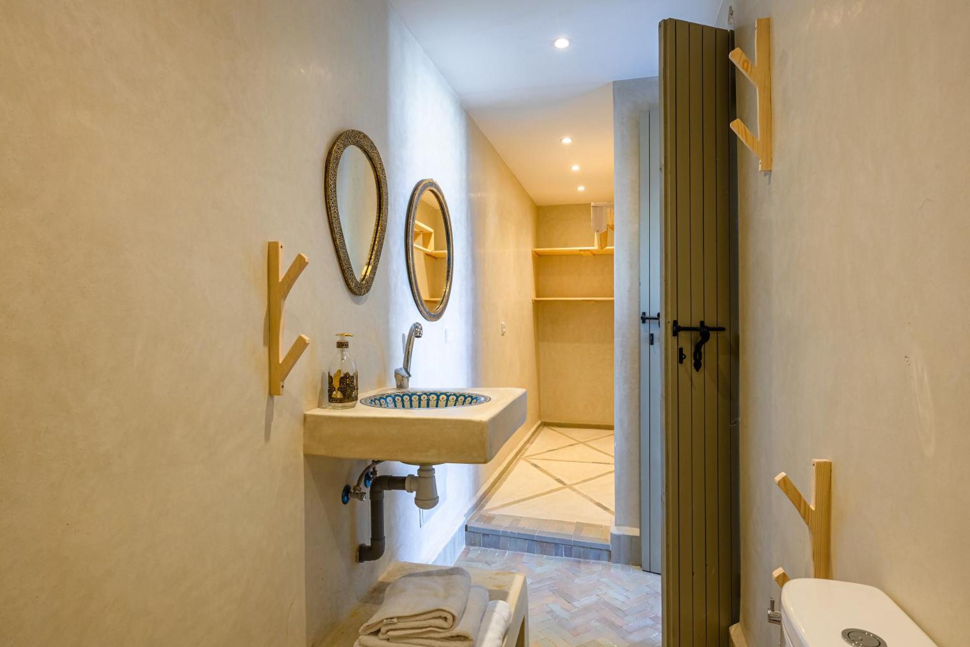 Riad Zahra Bed And Breakfast Marrakesh Exterior foto