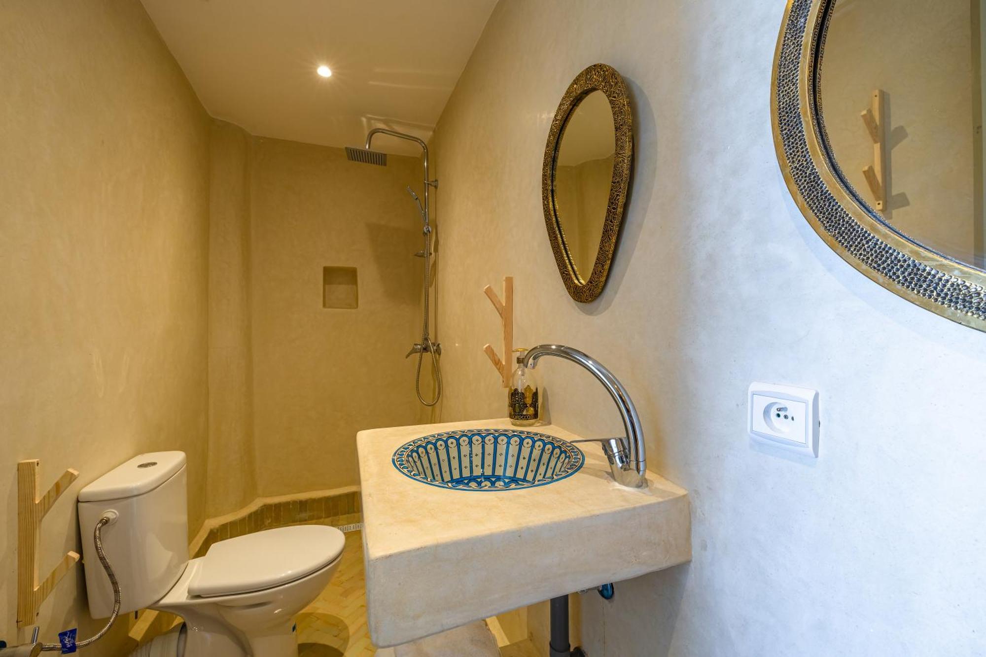 Riad Zahra Bed And Breakfast Marrakesh Exterior foto