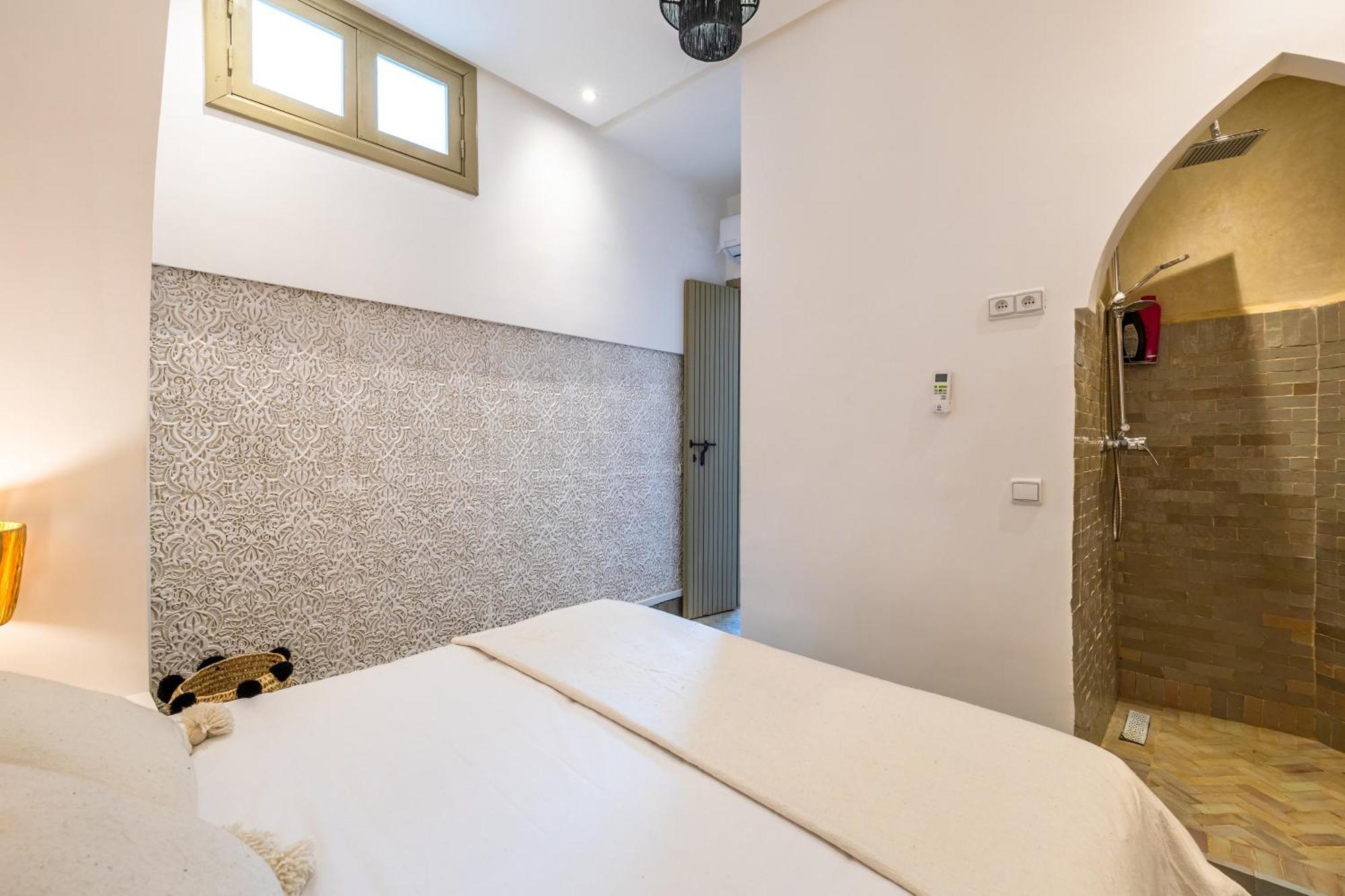 Riad Zahra Bed And Breakfast Marrakesh Exterior foto