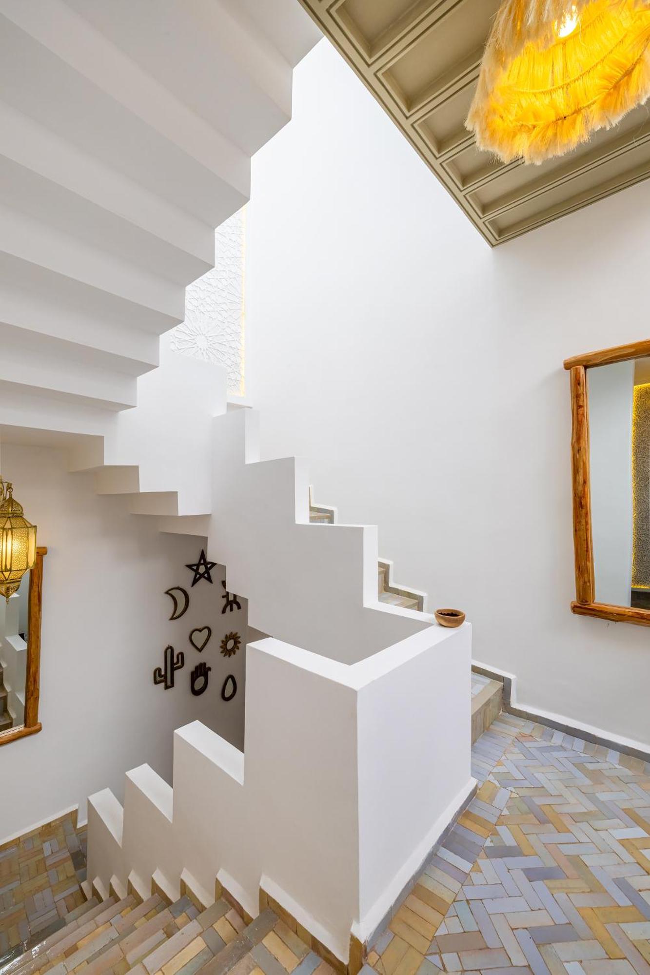 Riad Zahra Bed And Breakfast Marrakesh Exterior foto