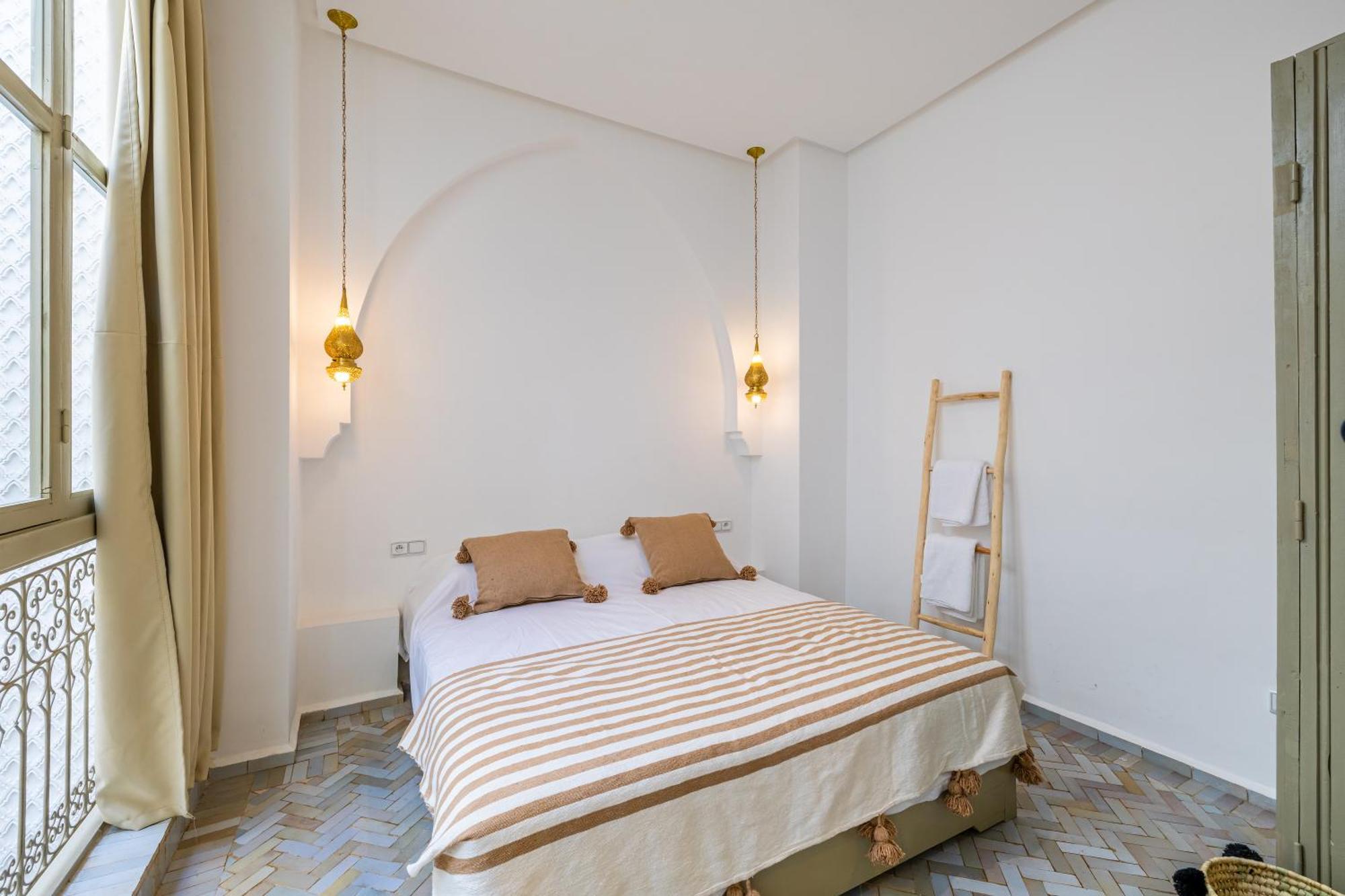 Riad Zahra Bed And Breakfast Marrakesh Exterior foto