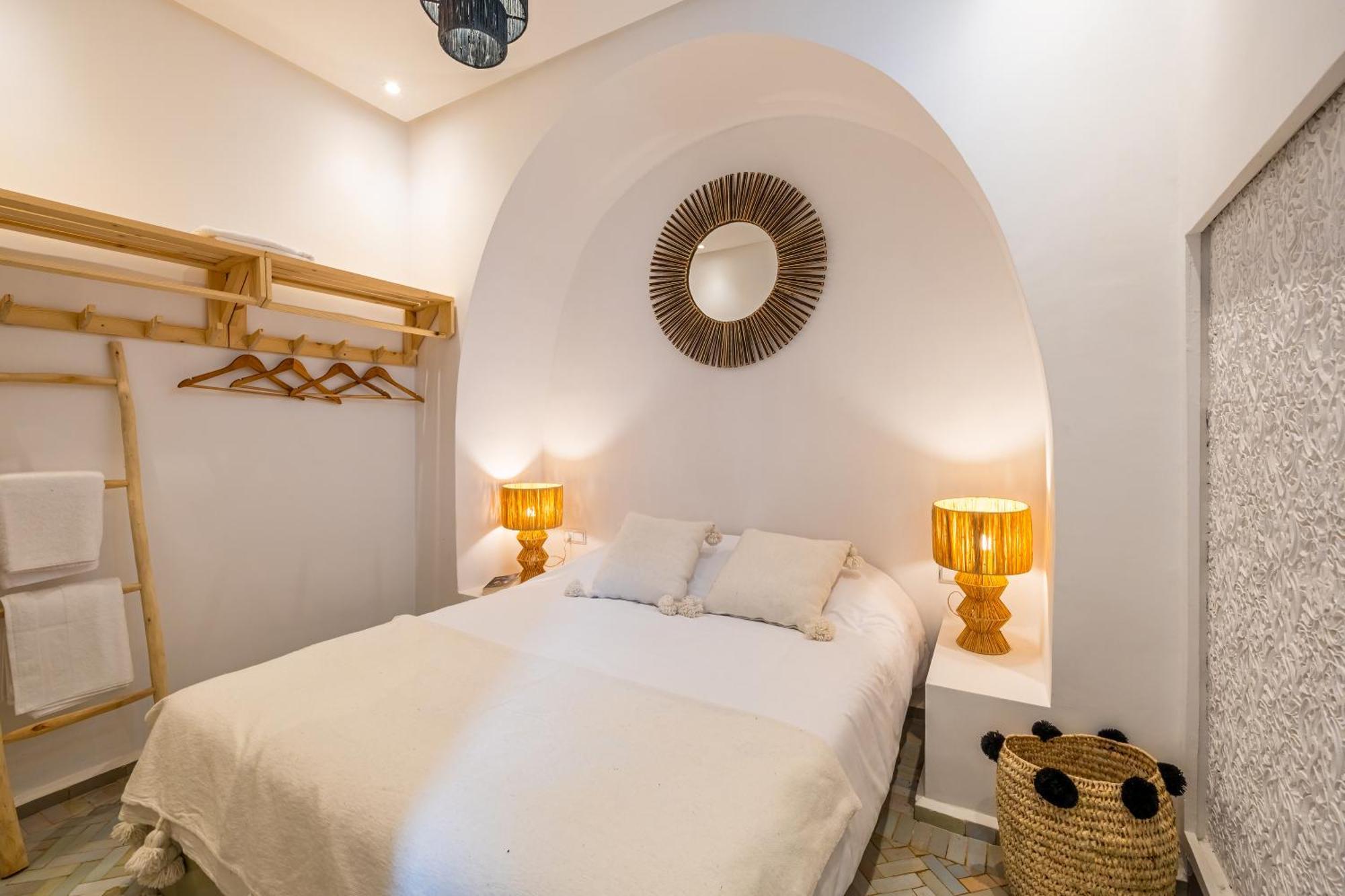 Riad Zahra Bed And Breakfast Marrakesh Exterior foto