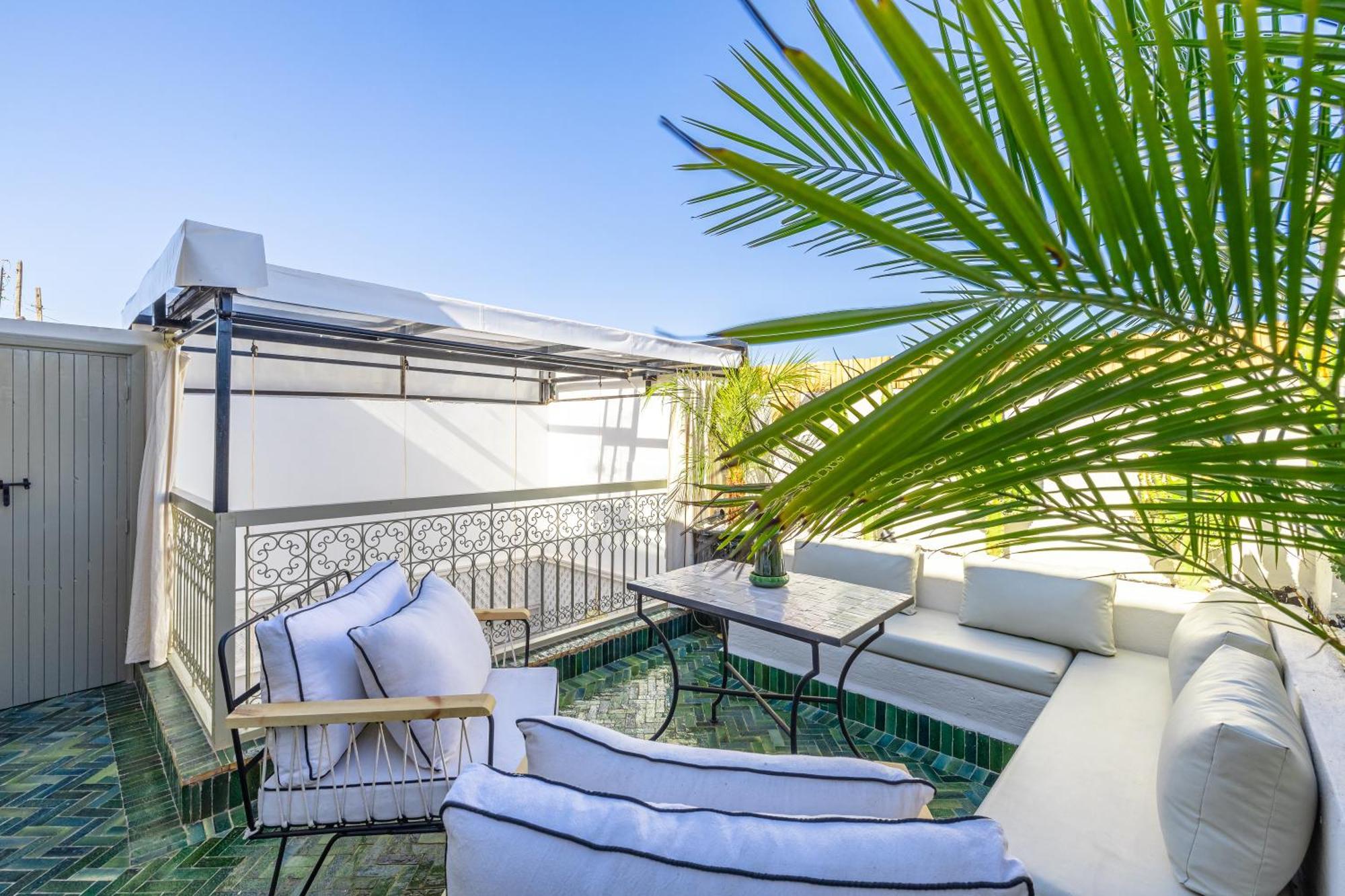 Riad Zahra Bed And Breakfast Marrakesh Exterior foto