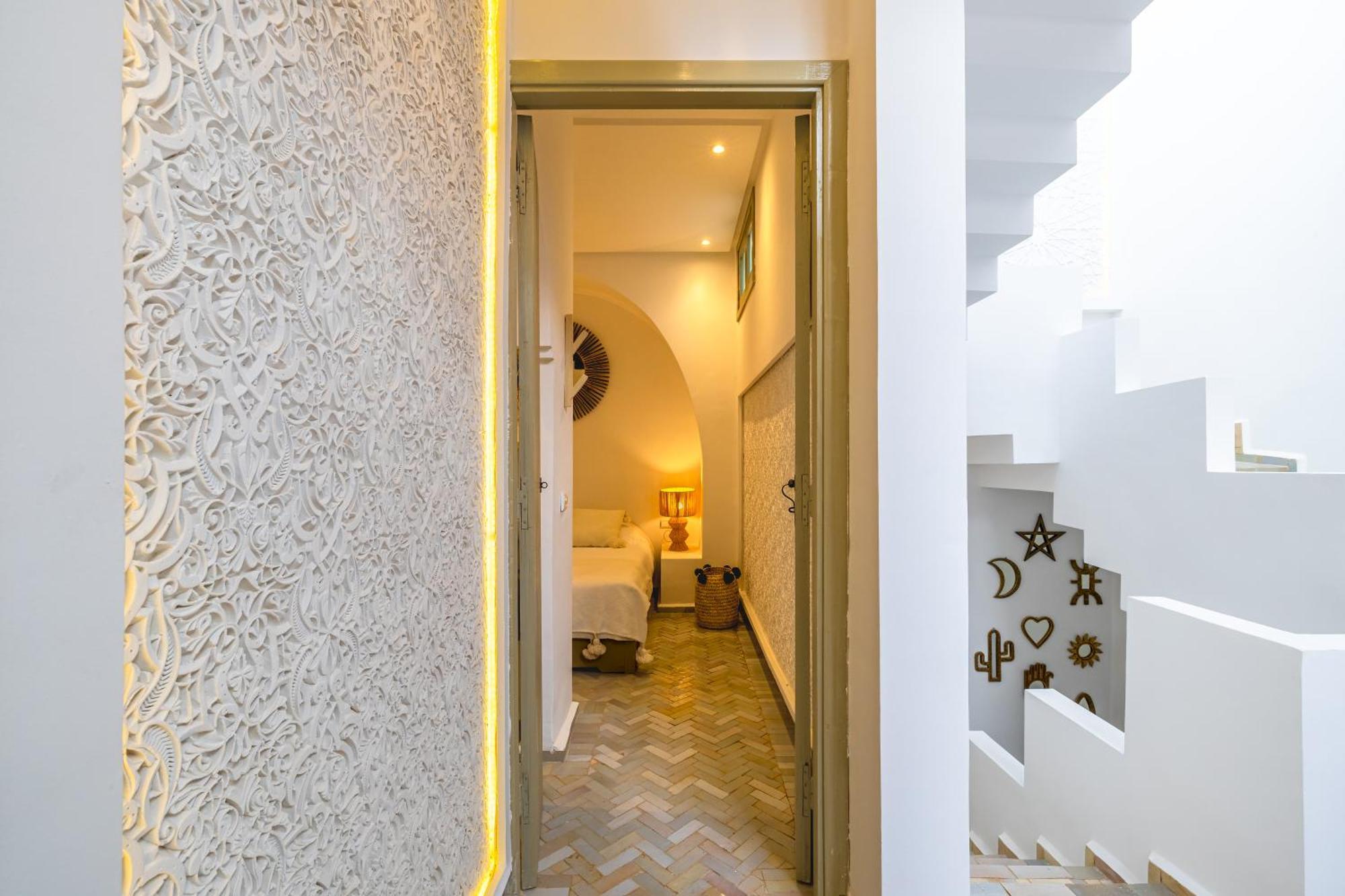 Riad Zahra Bed And Breakfast Marrakesh Exterior foto
