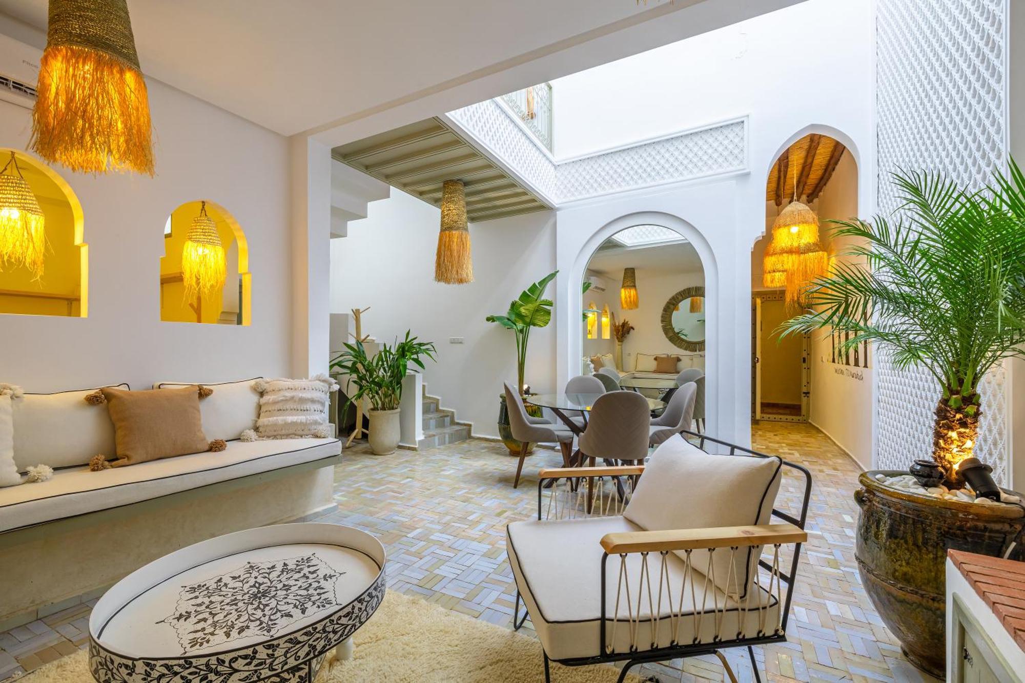 Riad Zahra Bed And Breakfast Marrakesh Exterior foto