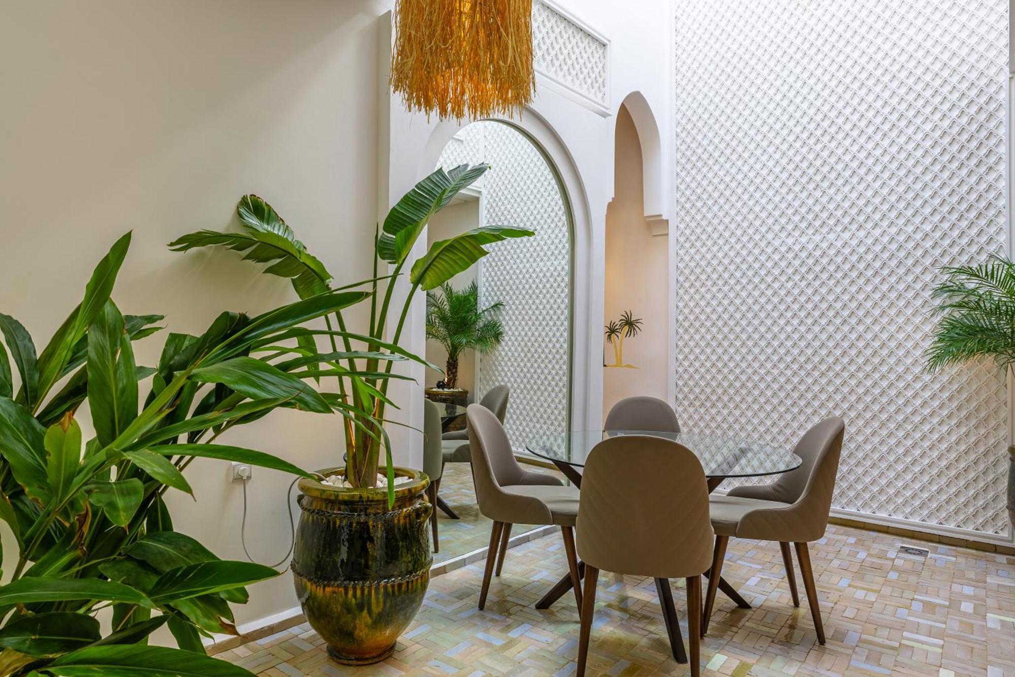Riad Zahra Bed And Breakfast Marrakesh Exterior foto